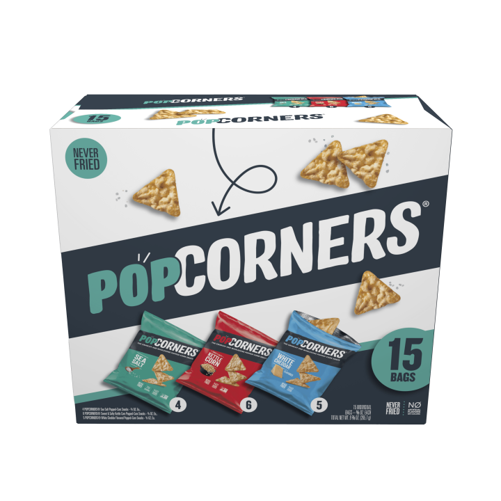 POPCORNERS® VARIETY PACK - 15ct